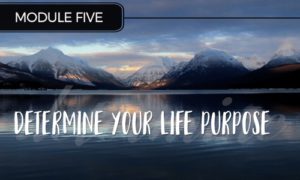 Determine your life purpose
